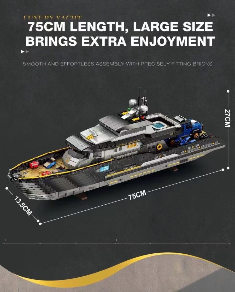 Reobrix 66103 luxury yacht - YWOBB