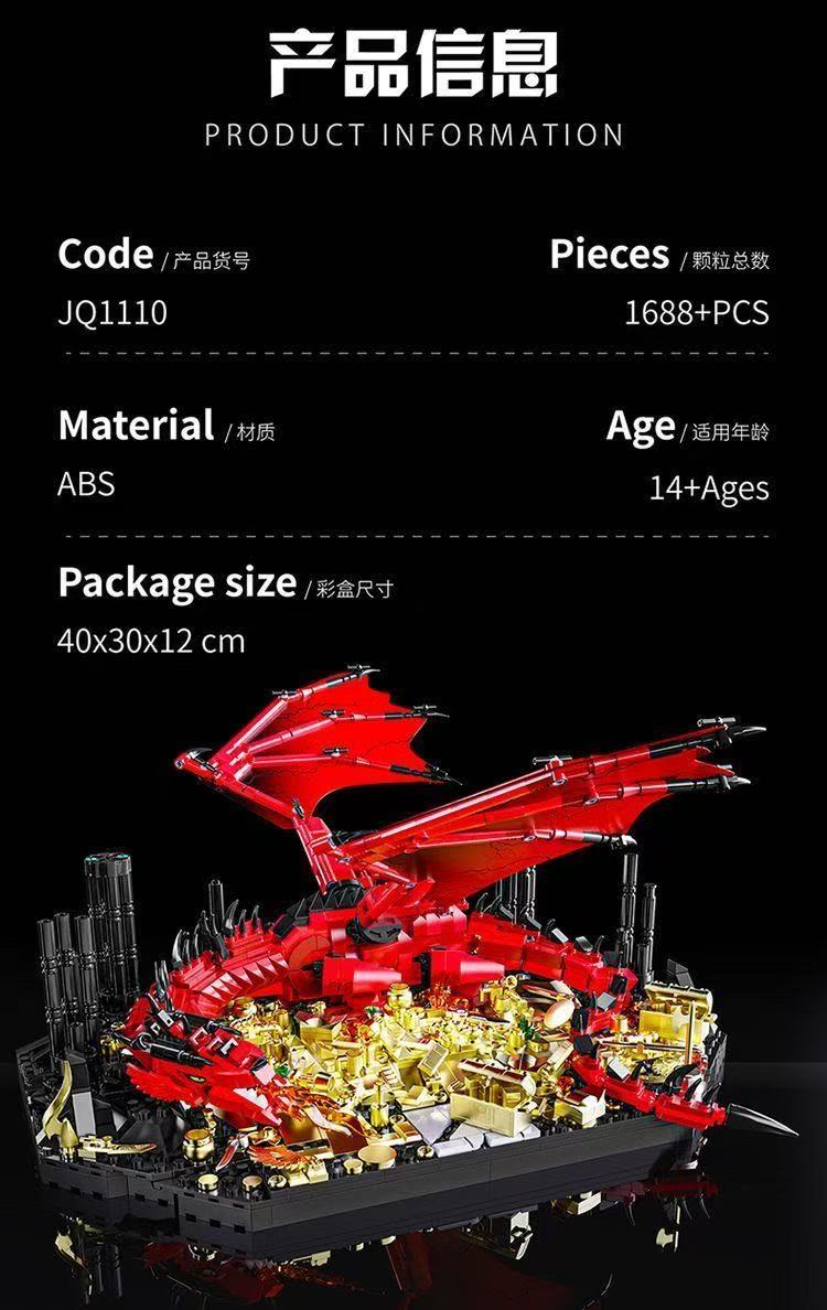 JIQI 1110 DRAGON'S RUINS - YWOBB