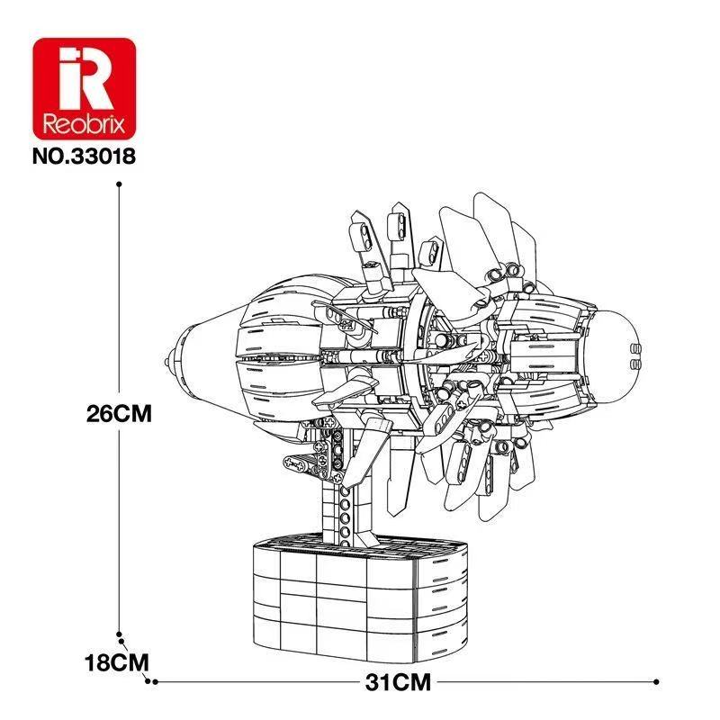 Reobrix 33018 Aircraft Engine - YWOBB