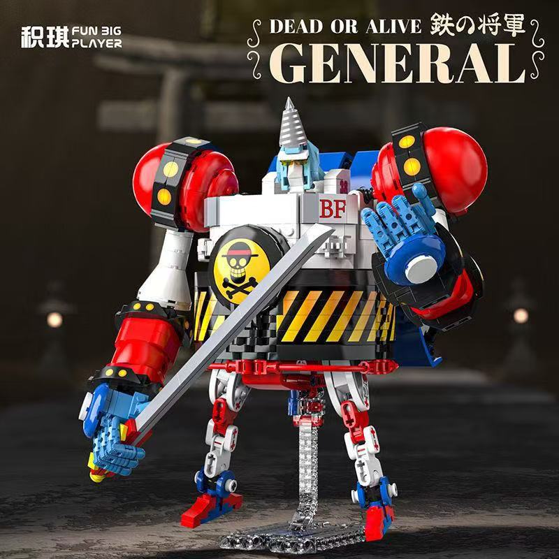 JIQI 1105 One Piece Dead or Alive General Franky - YWOBB
