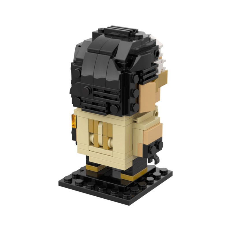 GOBRICKS MOC 207023 VALORANT Tejo Brickheadz - YWOBB