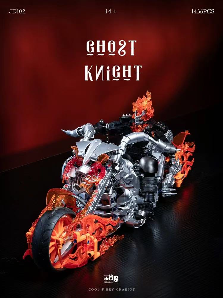 Small Angle JD102 Ghost Knight - YWOBB
