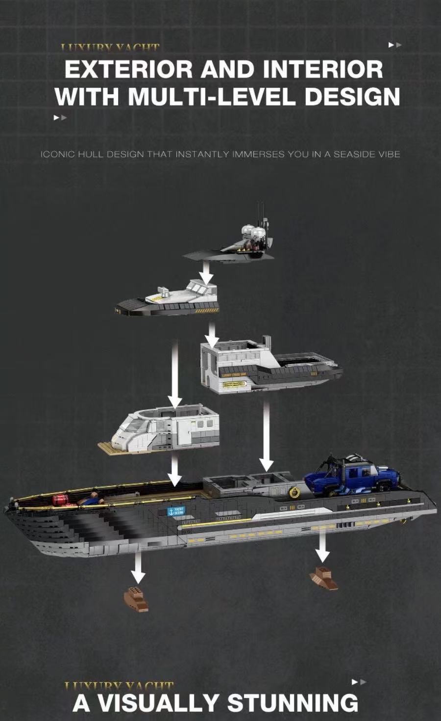 Reobrix 66103 luxury yacht - YWOBB