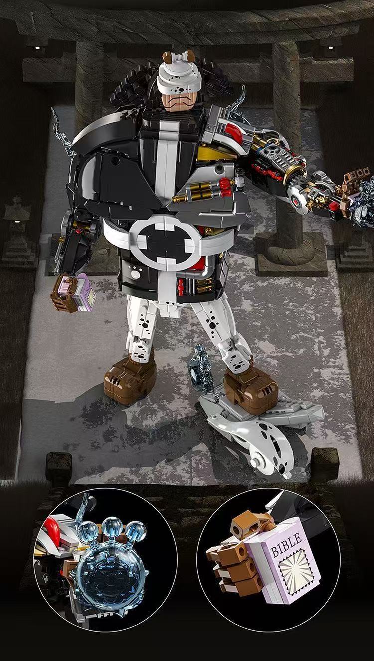 JIQI 1106 One Piece Dead or Alive BIG Bear - YWOBB