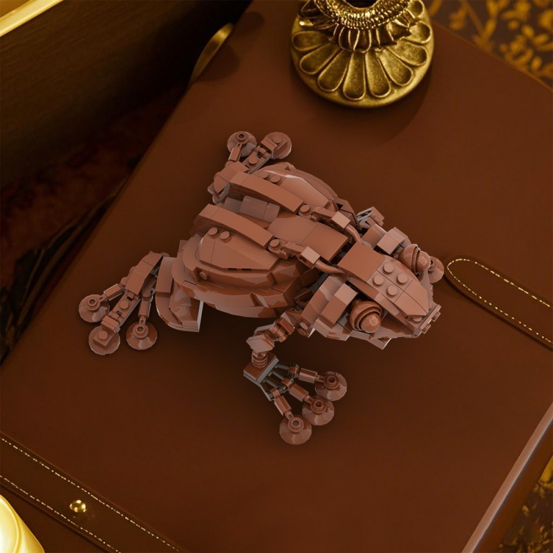 GOBRICKS MOC A2135Y02 Chocolate Frog - YWOBB