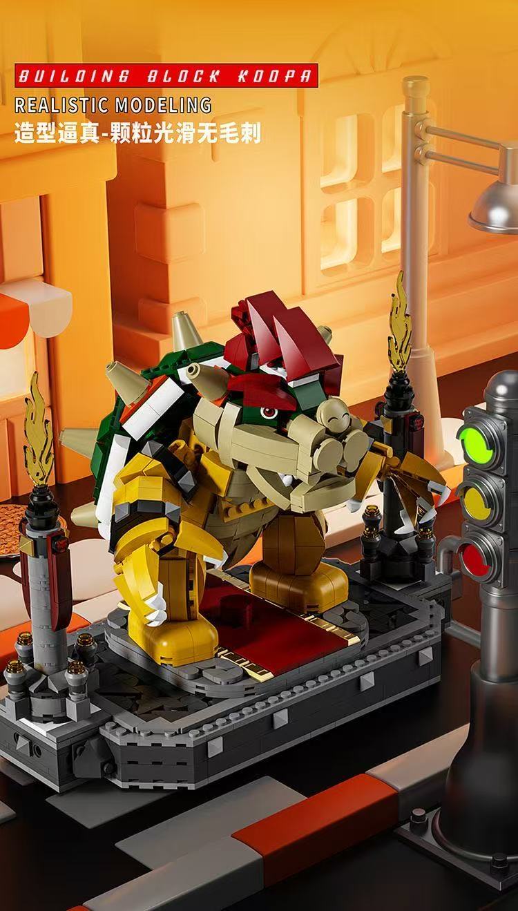 JIQI 1109 Super Mario Bowser - YWOBB