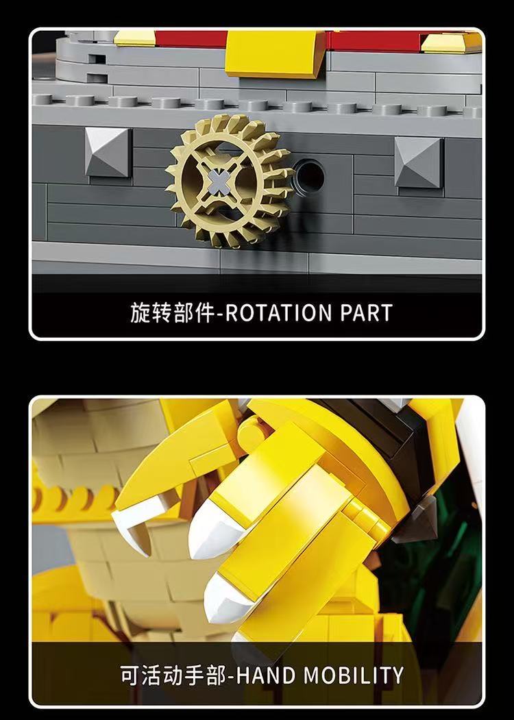 JIQI 1109 Super Mario Bowser - YWOBB