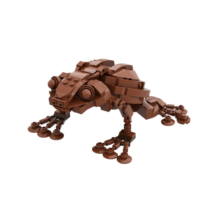 GOBRICKS MOC A2135Y02 Chocolate Frog - YWOBB