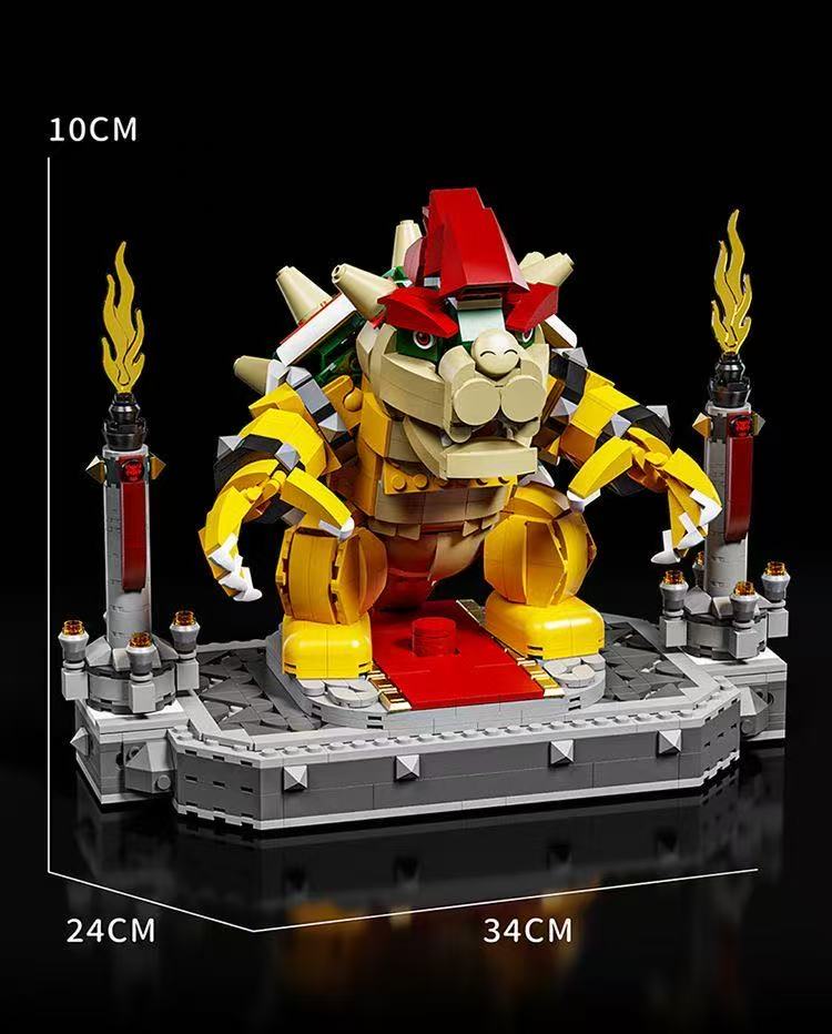 JIQI 1109 Super Mario Bowser - YWOBB