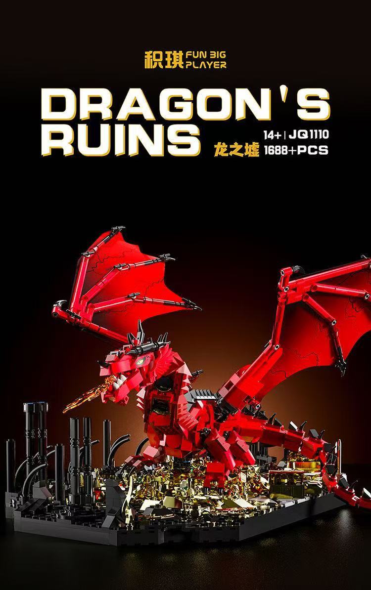 JIQI 1110 DRAGON'S RUINS - YWOBB