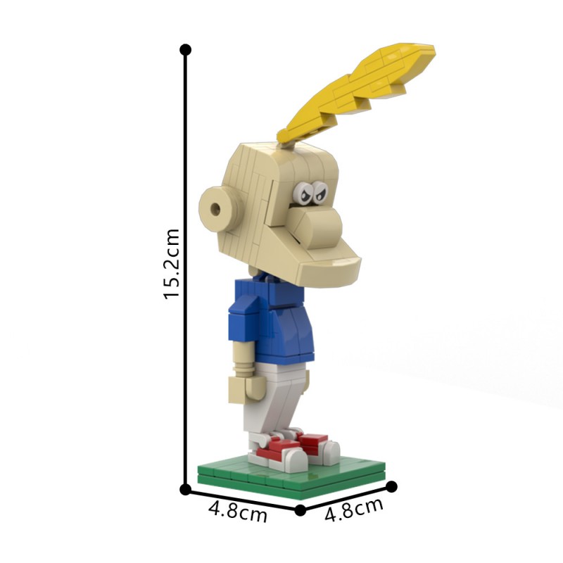 GOBRICKS MOC 206404 TITEUF - YWOBB