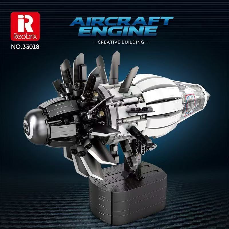 Reobrix 33018 Aircraft Engine - YWOBB
