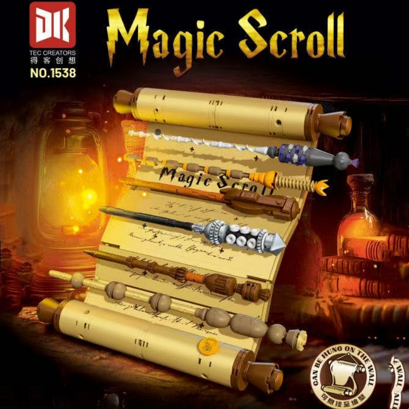 DK 1538 Magic Scroll - YWOBB