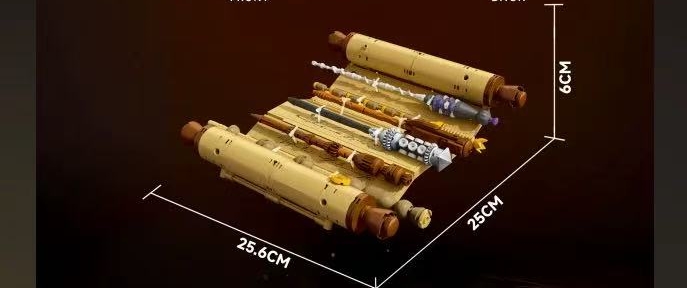 DK 1538 Magic Scroll - YWOBB