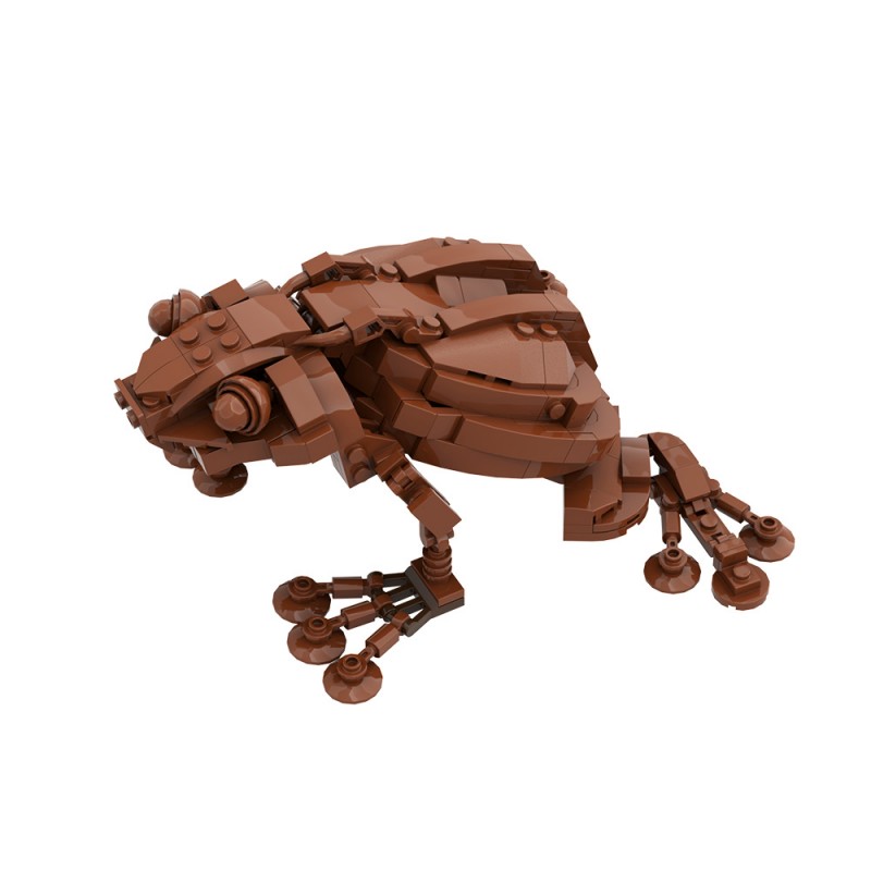 GOBRICKS MOC A2135Y02 Chocolate Frog - YWOBB