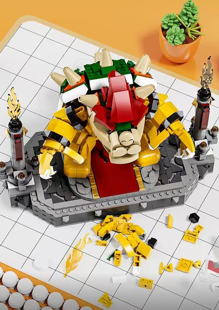 JIQI 1109 Super Mario Bowser - YWOBB