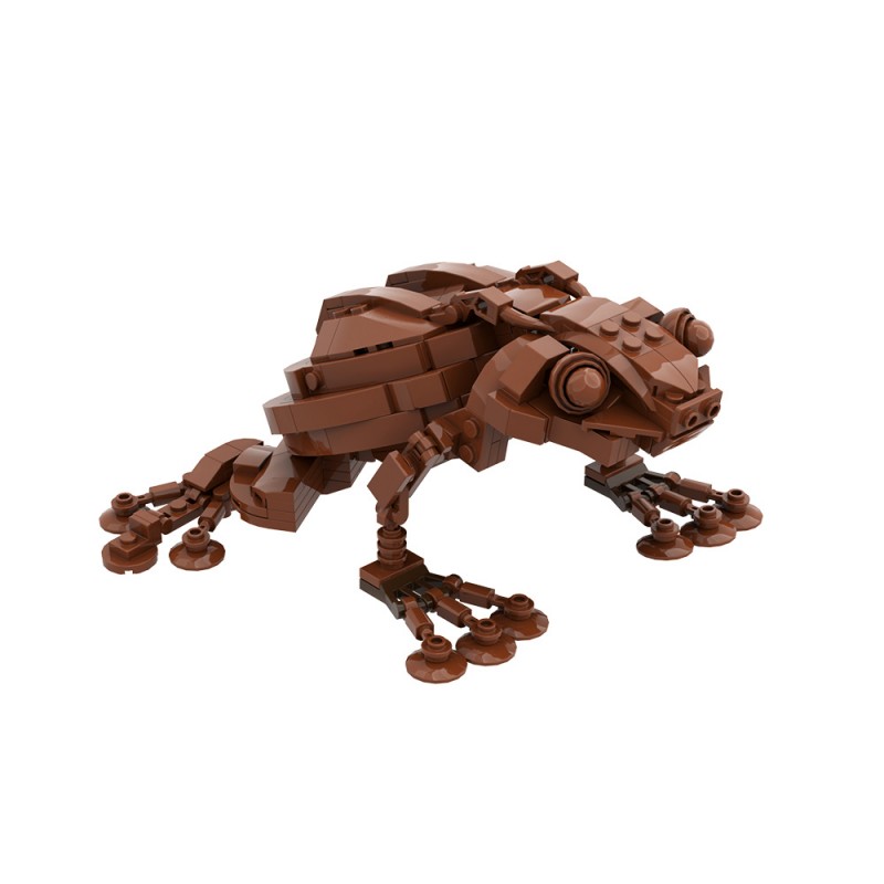 GOBRICKS MOC A2135Y02 Chocolate Frog - YWOBB
