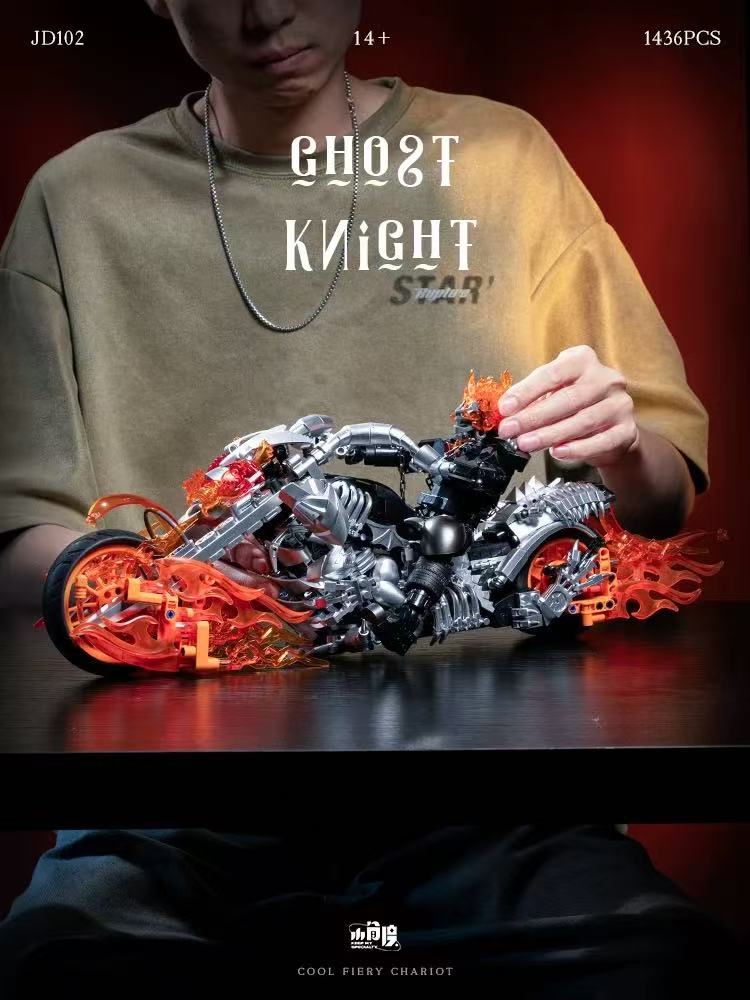 Small Angle JD102 Ghost Knight - YWOBB