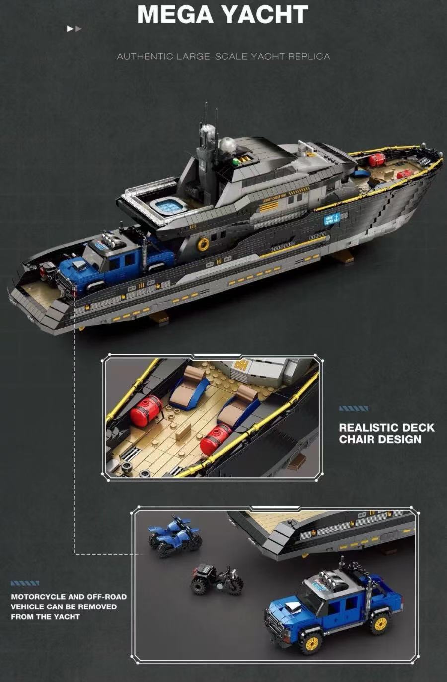 Reobrix 66103 luxury yacht - YWOBB