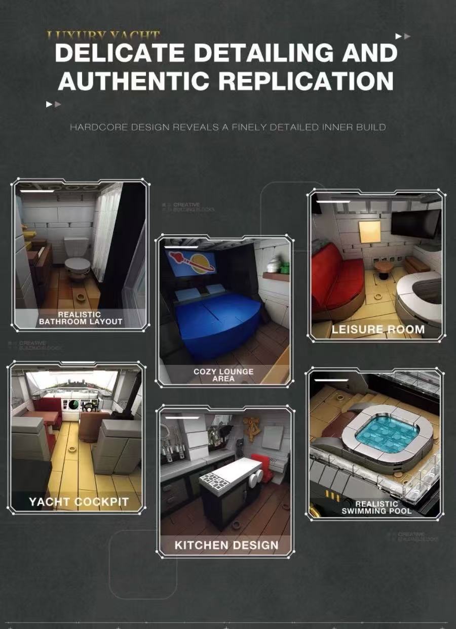 Reobrix 66103 luxury yacht - YWOBB