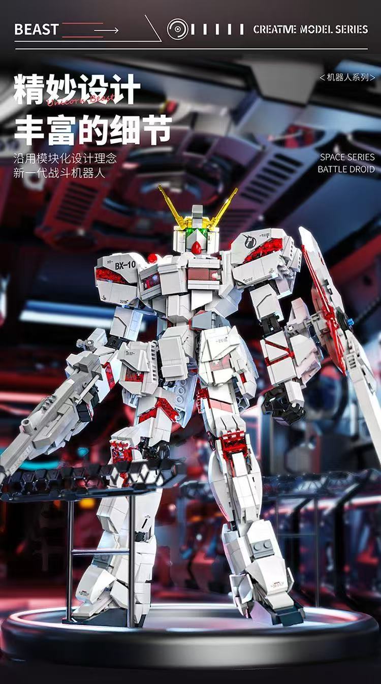 JIQI 1101 RX-0 Unicorn Gundam - YWOBB