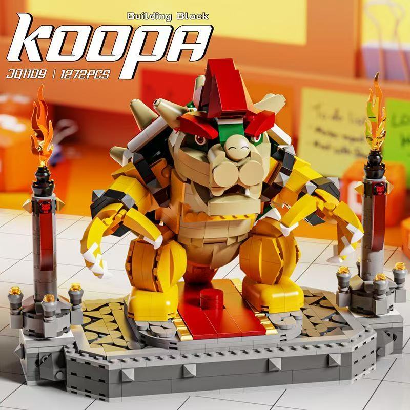 JIQI 1109 Super Mario Bowser - YWOBB
