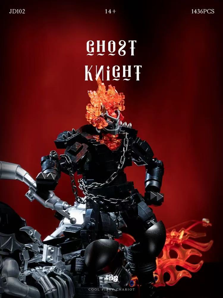 Small Angle JD102 Ghost Knight - YWOBB