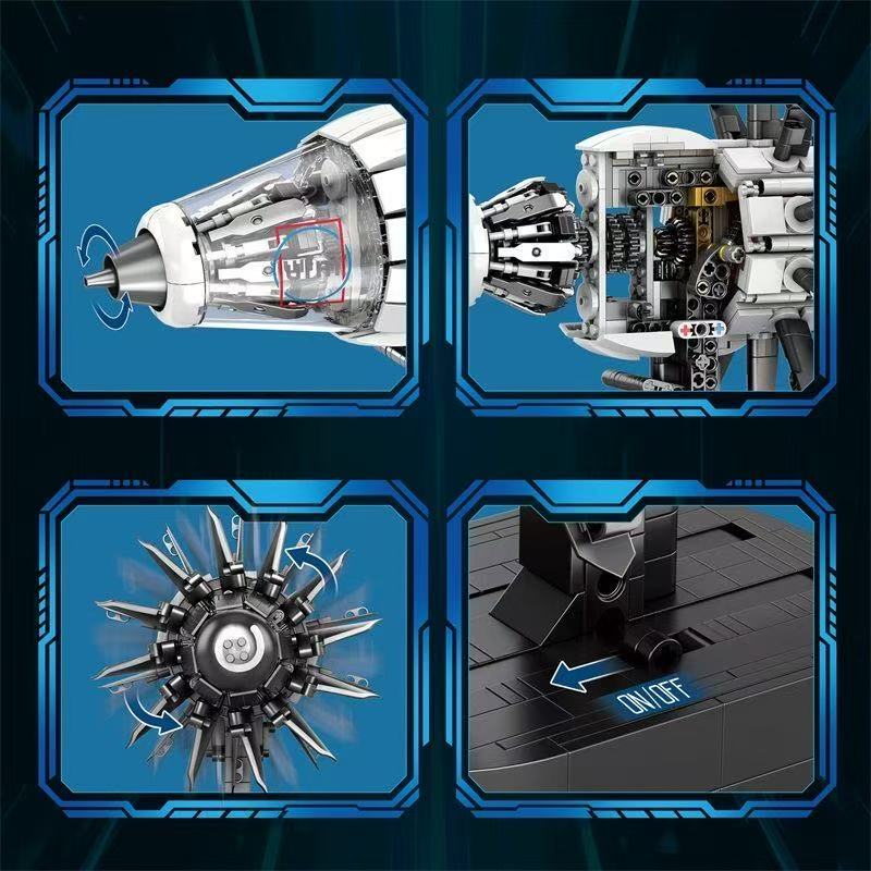 Reobrix 33018 Aircraft Engine - YWOBB