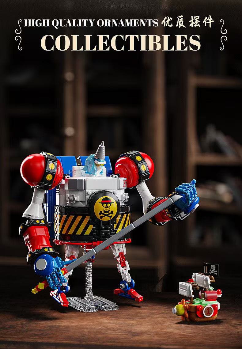 JIQI 1105 One Piece Dead or Alive General Franky - YWOBB