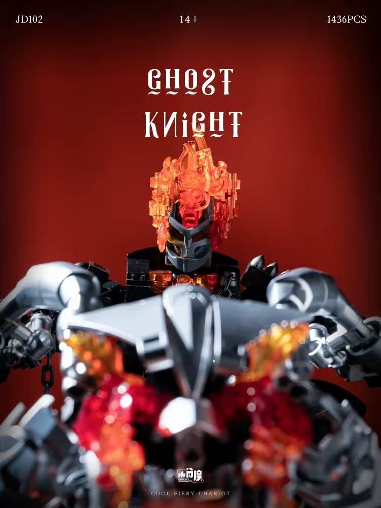 Small Angle JD102 Ghost Knight - YWOBB