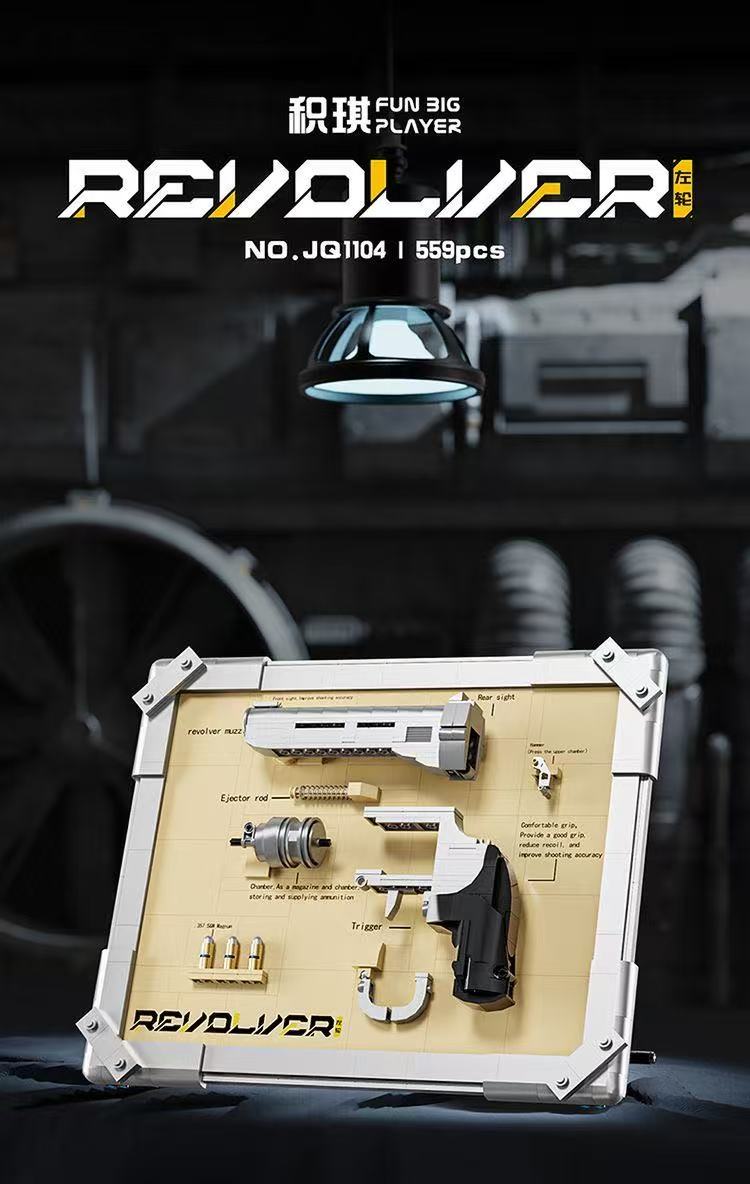 JIQI 1104 Revolver - YWOBB