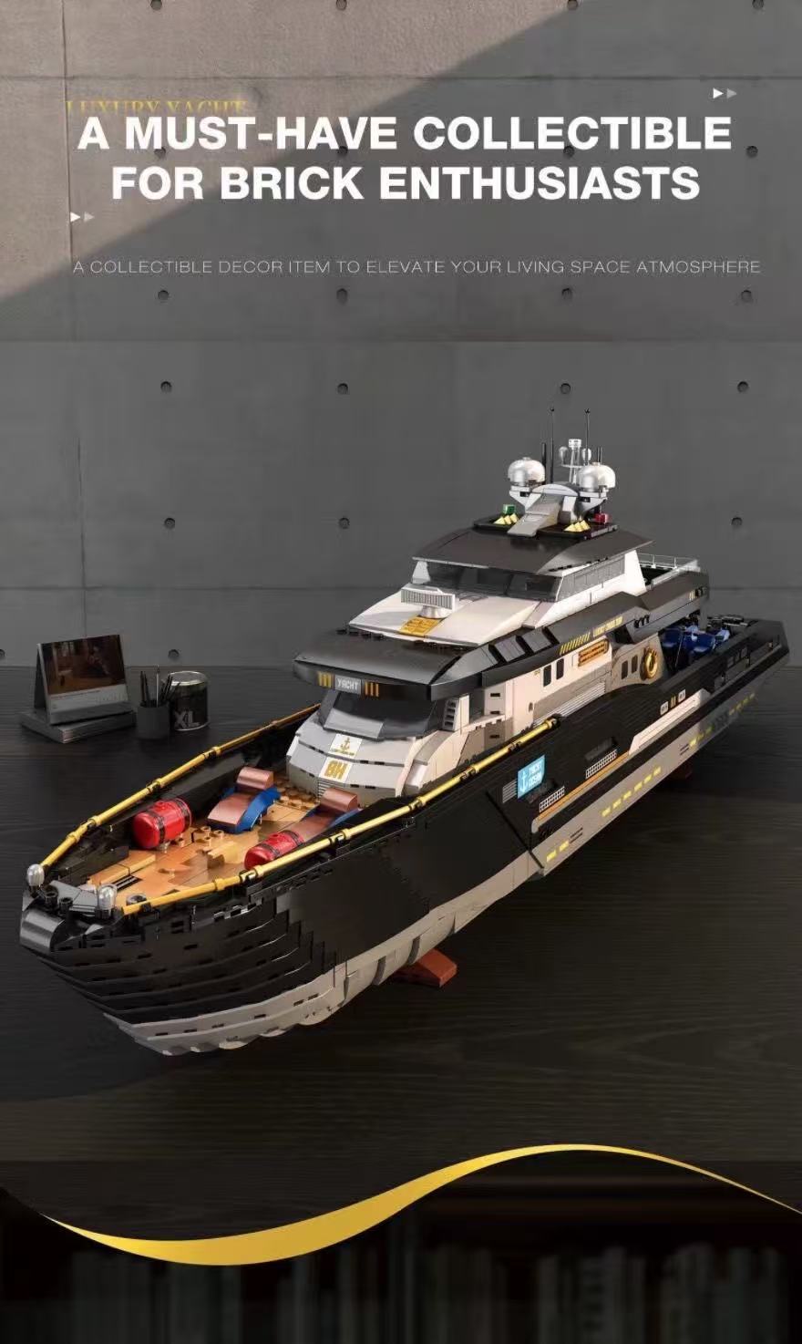 Reobrix 66103 luxury yacht - YWOBB