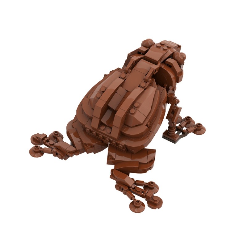 GOBRICKS MOC A2135Y02 Chocolate Frog - YWOBB