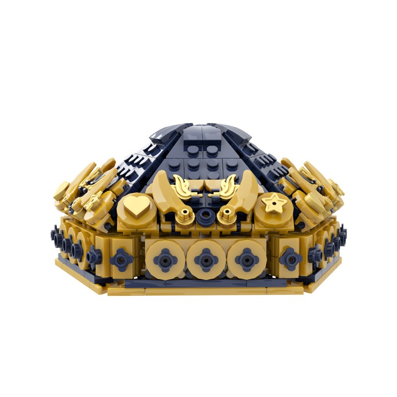 GOBRICKS MOC A2135Y01 Chocolate Frog card - YWOBB