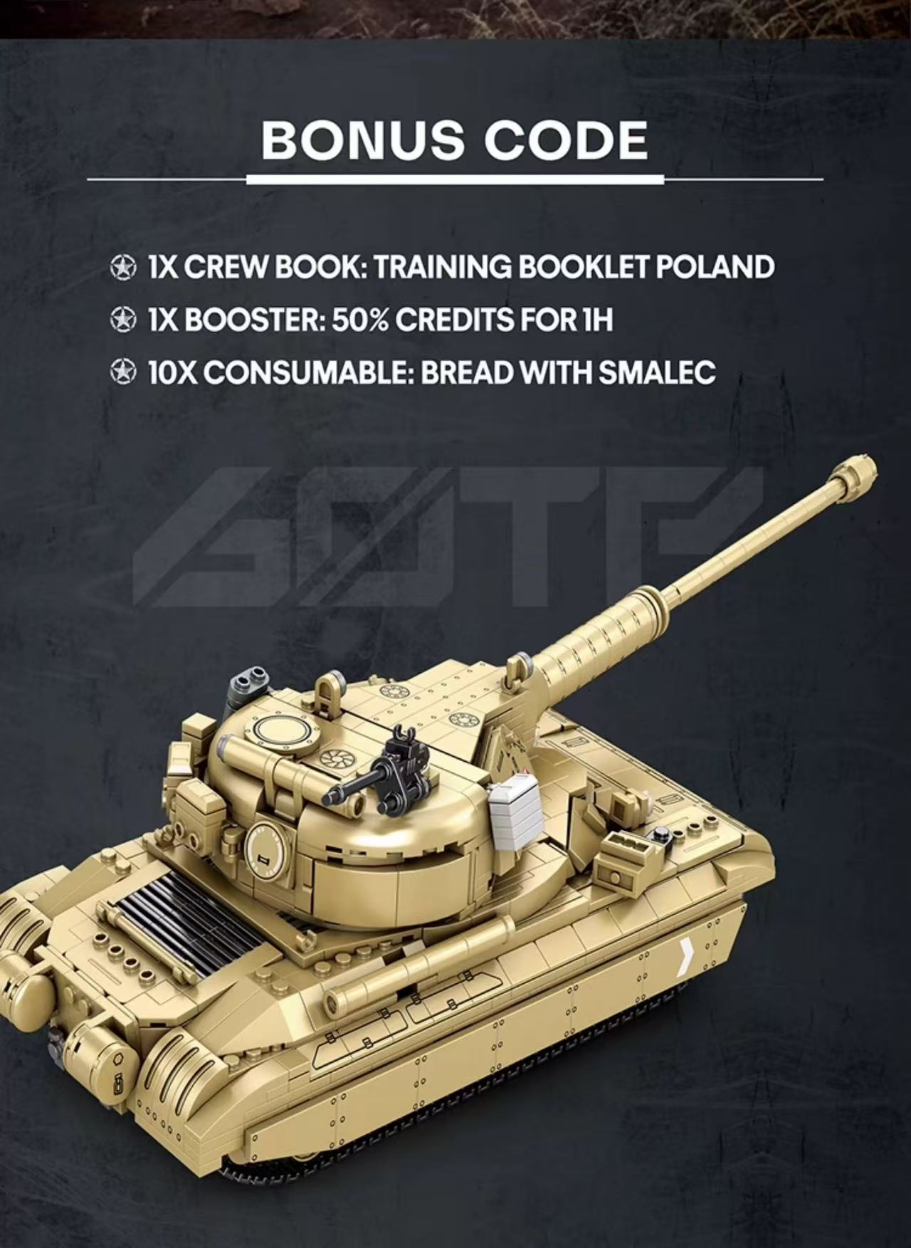 Reobrix 77036 1:28 60tp Main Battle Tank - YWOBB