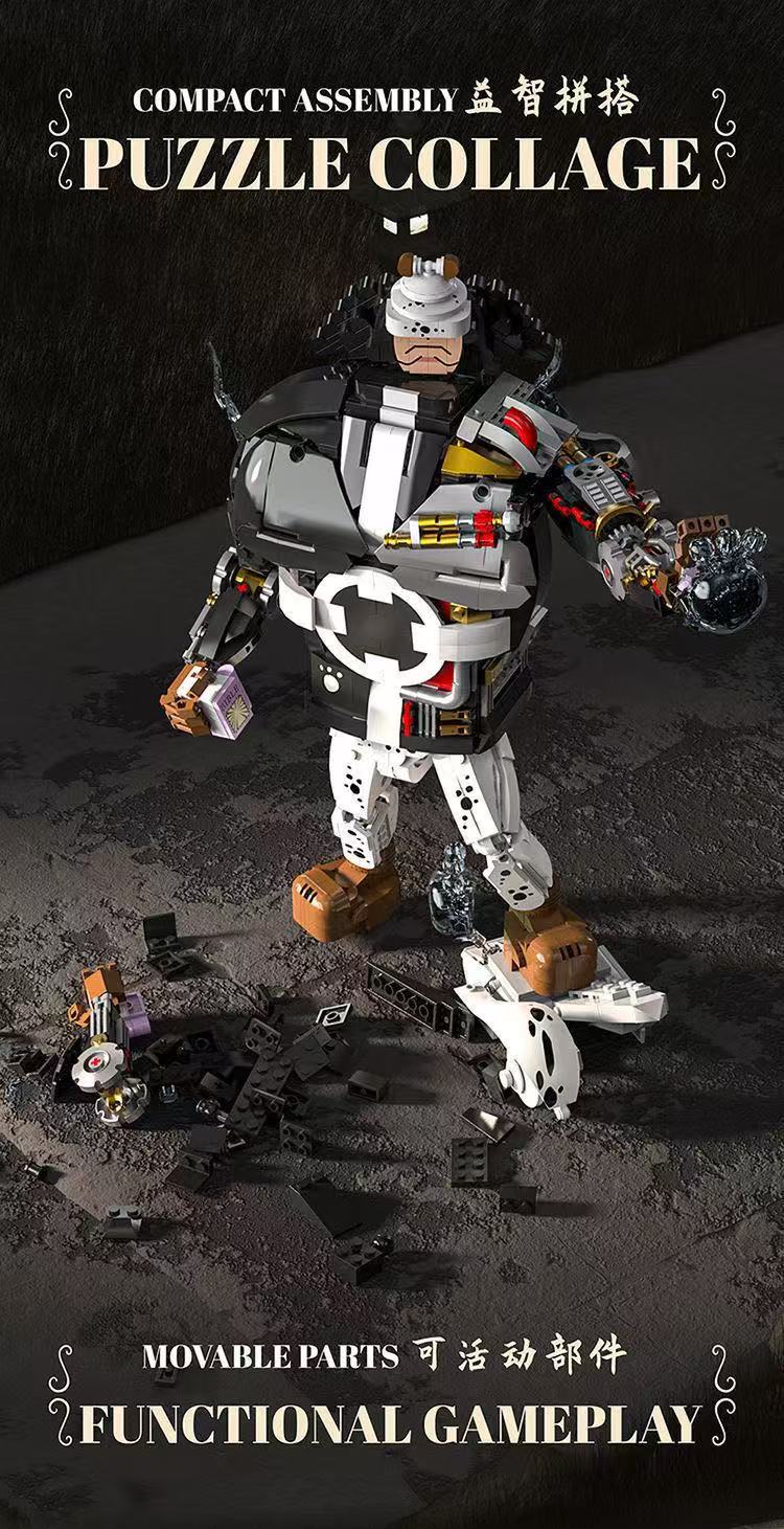 JIQI 1106 One Piece Dead or Alive BIG Bear - YWOBB