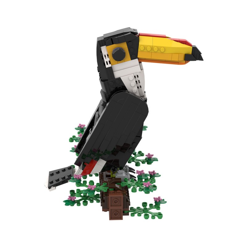 GOBRICKS MOC 208811 Toco Toucan - YWOBB