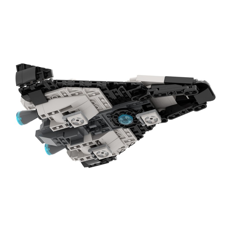 GOBRICKS MOC 204773 CF2 Shuttle Flight of Nova - YWOBB