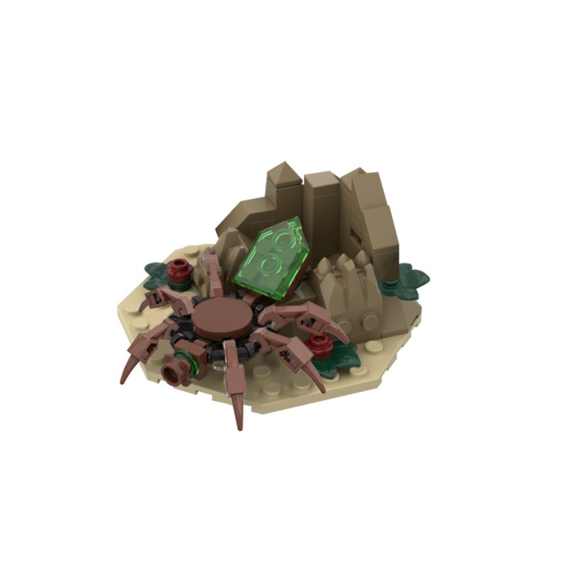 GOBRICKS MOC 179936 Helldivers 2 