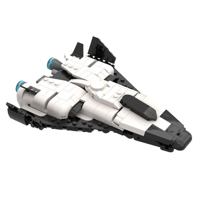 GOBRICKS MOC 204773 CF2 Shuttle Flight of Nova - YWOBB