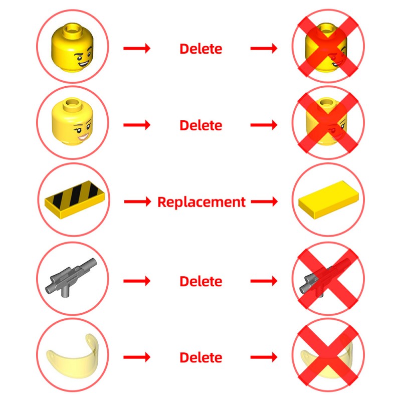 GOBRICKS MOC 179936 Helldivers 2 