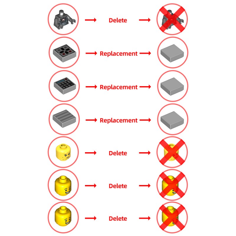 GOBRICKS MOC 179936 Helldivers 2 