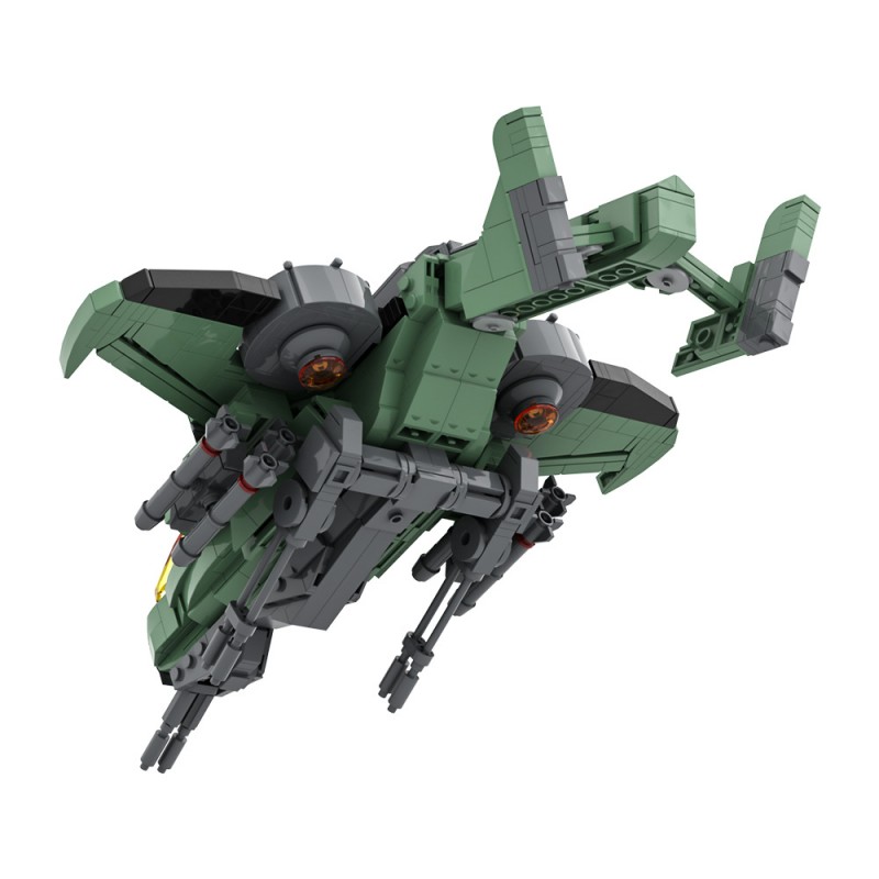 GOBRICKS MOC 207092 Halo AV-22 Sparrowhawk - YWOBB