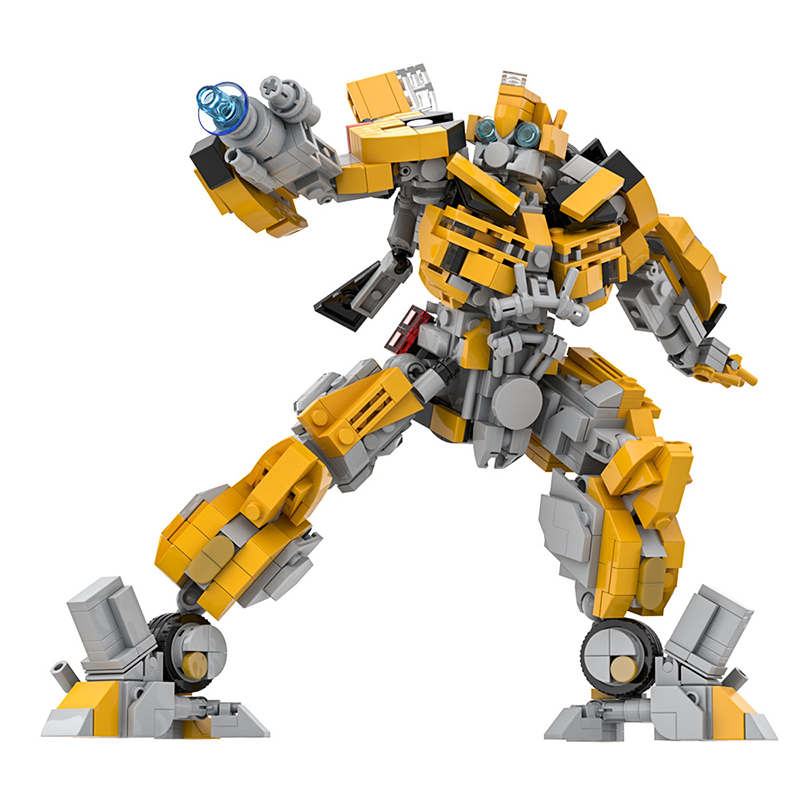 GOBRICKS MOC A1990 Transformers Bumblebee - YWOBB