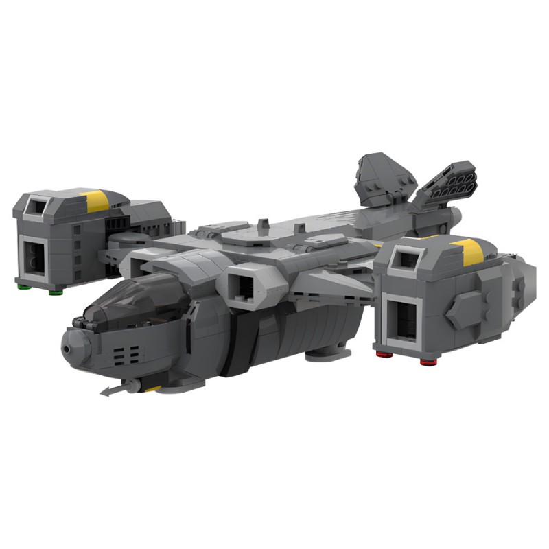 GOBRICKS MOC 179936 Helldivers 2 