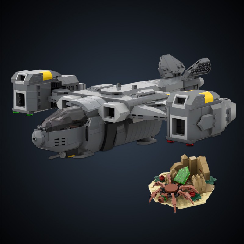 GOBRICKS MOC 179936 Helldivers 2 