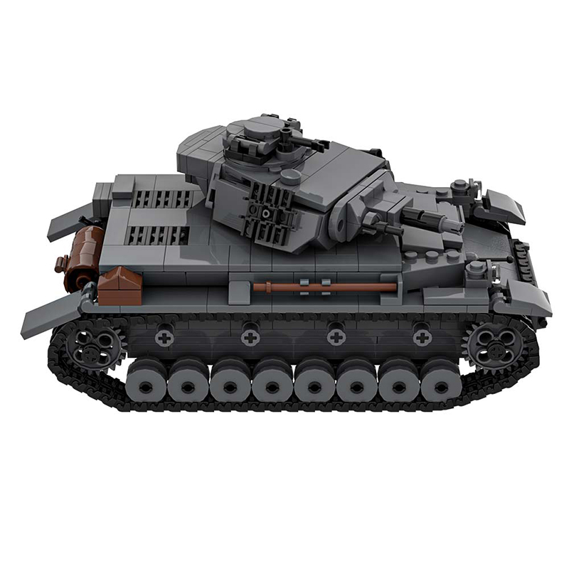GOBRICKS MOC A1986 Panzer IV D - YWOBB