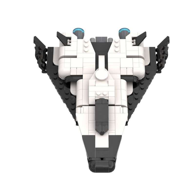 GOBRICKS MOC 204773 CF2 Shuttle Flight of Nova - YWOBB