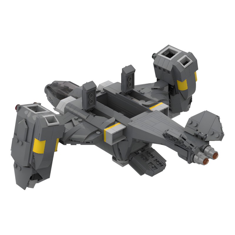GOBRICKS MOC 179936 Helldivers 2 