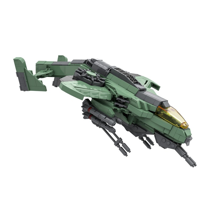 GOBRICKS MOC 207092 Halo AV-22 Sparrowhawk - YWOBB